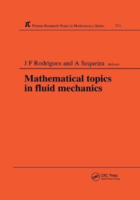 Cover of Mathematical Topics in Fluid Mechanics