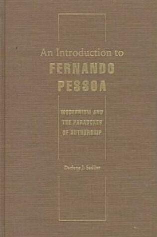 Cover of An Introduction to Fernando Pessoa