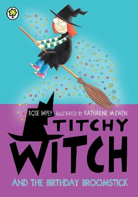 Book cover for The Birthday Broomstick