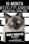 Book cover for 2018-2019 Weekly Planner - Most Wanted Balinese