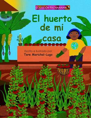 Book cover for El huerto de mi casa