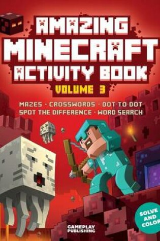 Cover of Amazing Minecraft Activity Book