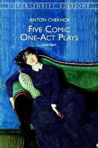 Cover of Five Comic One-Act Plays