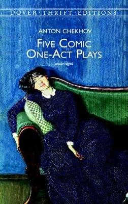 Cover of Five Comic One-Act Plays