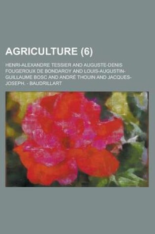 Cover of Agriculture (6 )