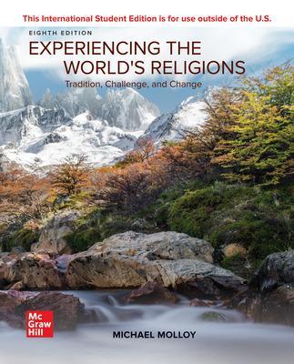 Book cover for ISE Experiencing the World's Religions