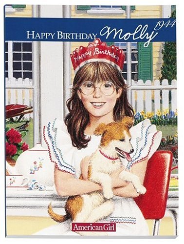 Book cover for Happy Birthday Molly - Hc Book