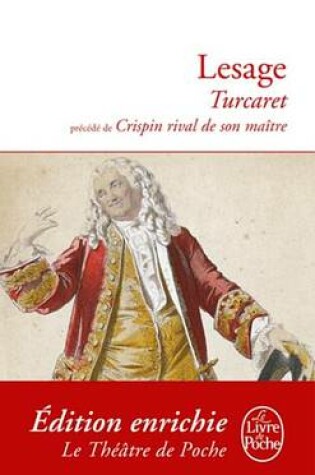 Cover of Turcaret Precede de Crispin Rival de Son Maitre