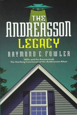 Book cover for The Andreasson Legacy