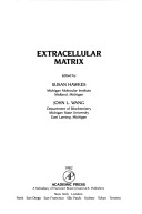 Cover of Extracellular Matrix