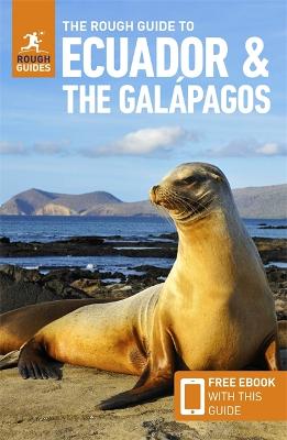 Cover of The Rough Guide to Ecuador & the Galapagos (Travel Guide with Free eBook)