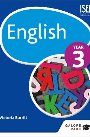 Cover of English Year 3