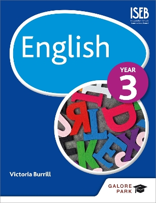 Book cover for English Year 3