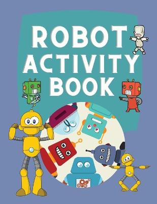 Book cover for Robot Activity Book