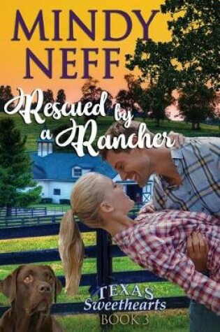 Cover of Rescued by a Rancher