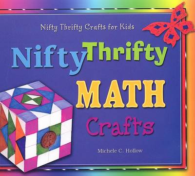 Book cover for Nifty Thrifty Math Crafts