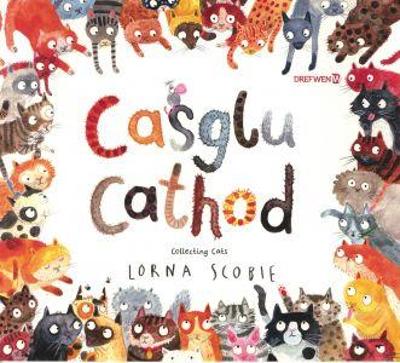 Book cover for Casglu Cathod / Collecting Cats