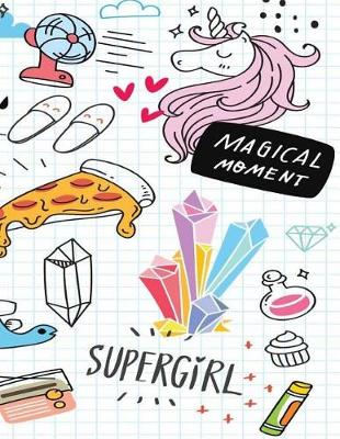 Cover of Magical Moment suppergirl