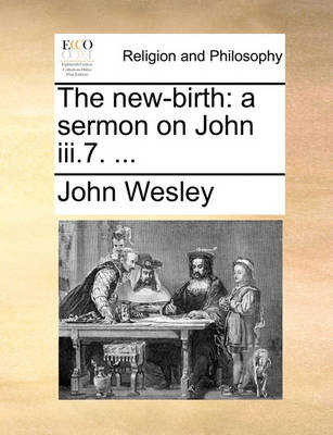 Book cover for The New-Birth