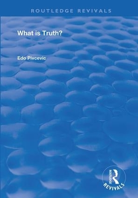 Cover of What is Truth?