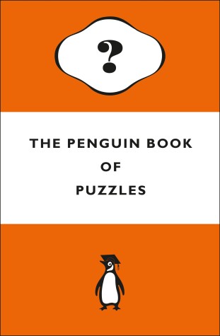 Book cover for The Penguin Book of Puzzles