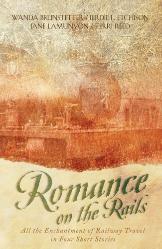 Book cover for Romance on the Rails