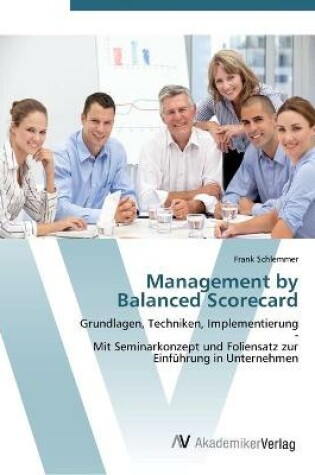 Cover of Management by Balanced Scorecard