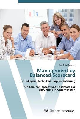 Book cover for Management by Balanced Scorecard