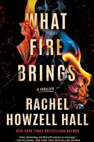 Cover of What Fire Brings