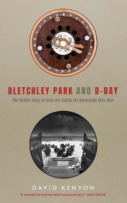 Book cover for Bletchley Park and D-Day