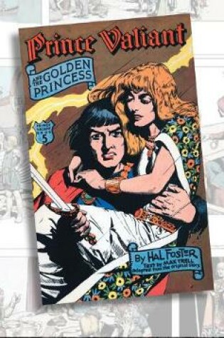 Cover of Prince Valiant and the Golden Princess