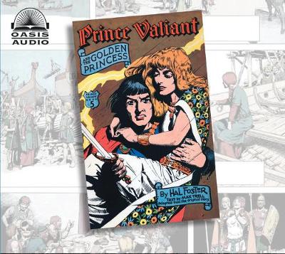 Book cover for Prince Valiant and the Golden Princess