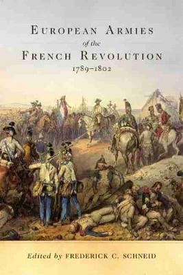 Book cover for European Armies of the French Revolution, 1789-1802