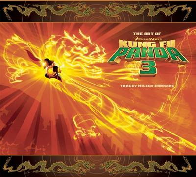 Book cover for The Art of Kung Fu Panda 3