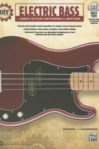 Cover of DiY (Do it Yourself) Electric Bass