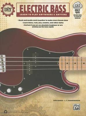 Book cover for DiY (Do it Yourself) Electric Bass