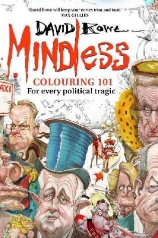 Cover of Mindless Colouring 101