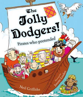 Book cover for The Jolly Dodgers!