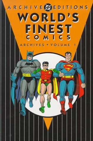 Cover of World's Finest Comics Archives Vol 01