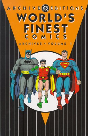 Book cover for World's Finest Comics Archives Vol 01