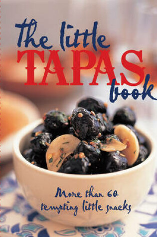 Cover of The Little Tapas Book