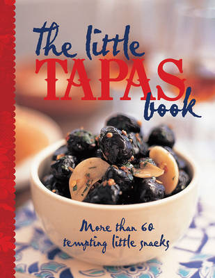 Book cover for The Little Tapas Book