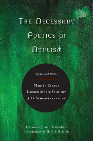 Cover of The Necessary Poetics of Atheism