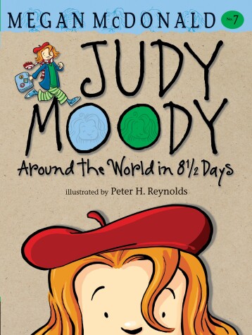 Book cover for Around the World in 8 1/2 Days
