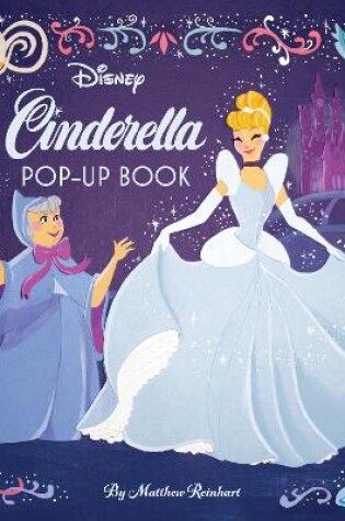 Cover of Disney: Cinderella Pop-Up Book