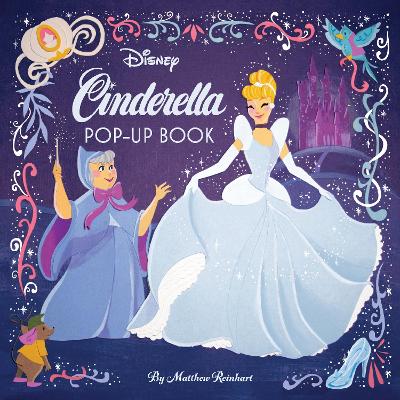 Cover of Disney: Cinderella Pop-Up Book