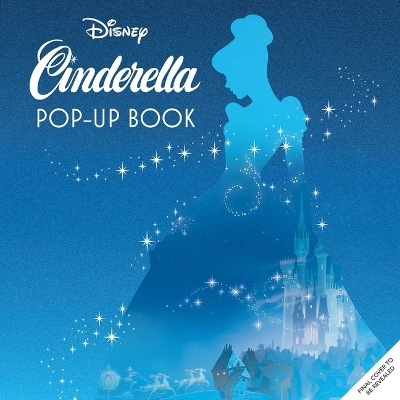 Book cover for Disney: Cinderella Pop-Up Book