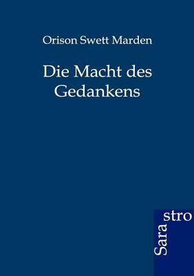 Book cover for Die Macht Des Gedankens