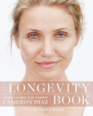 Book cover for The Longevity Book