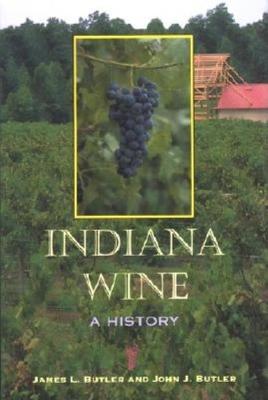 Book cover for Indiana Wine